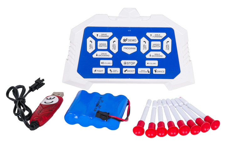 Wielofunkcyjny Robot MX09 Niebieski (5903864989526) - obraz 8