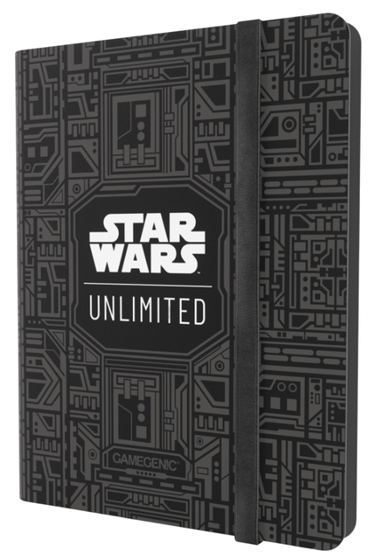 Альбом для карток Gamegenic: Star Wars Unlimited Card Game - 18-Pocket Album - Unlimited Pattern (4251715418772) - зображення 1
