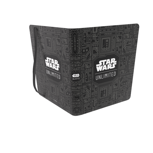 Альбом для карток Gamegenic: Star Wars Unlimited Card Game - 18-Pocket Album - Unlimited Pattern (4251715418772) - зображення 4