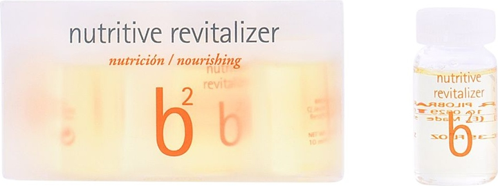 Ampułki do włosów Broaer Nutritive Revitalizer 12 x 10 ml (8437008025544) - obraz 2