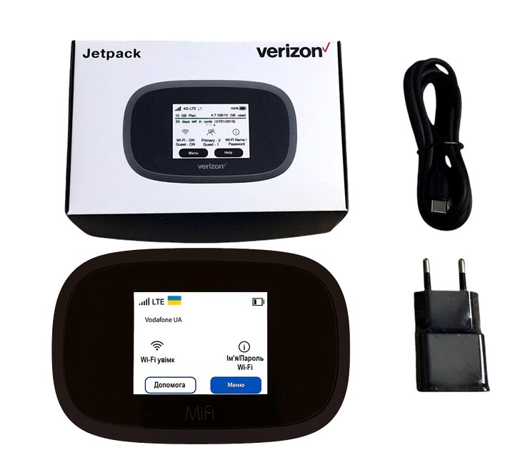 4G роутер Novatel MiFi 8800L (Прошивка 2025 года с самолетом) - изображение 2
