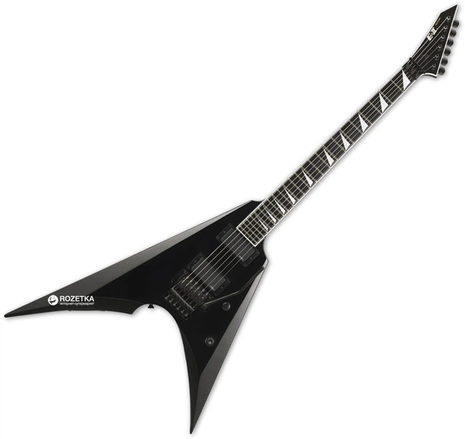 Электрогитара ESP E-II Arrow Black (Arrow BK) - Фото 1 Электрогитара ESP E-II Arrow Black (Arrow BK) - изображение 1