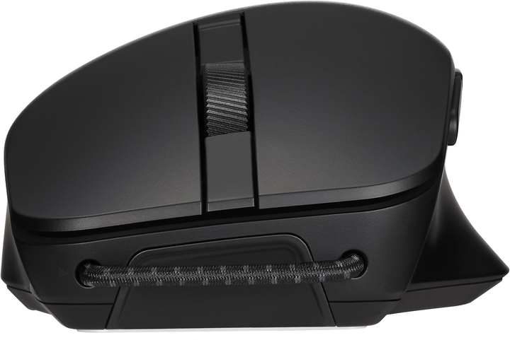 Mysz ASUS SmartO MD200 Wireless Black (90XB0790-BMU000) - obraz 3