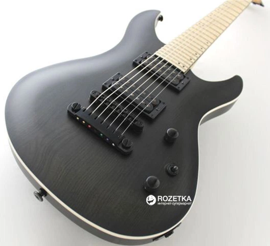 Электрогитара FujiGen JMY7-ASH-M Mythic J-Standard Series Transparent Black Flat (JMY7-ASH-M/TBF) - Фото 2 Электрогитара FujiGen JMY7-ASH-M Mythic J-Standard Series Transparent Black Flat (JMY7-ASH-M/TBF) - изображение 2