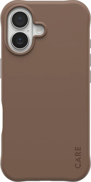 Панель CARE by PanzerGlass Fashionable Case Samba Espresso w. MagSafe для Apple iPhone 17 (CR49839) - зображення 1
