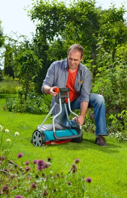 Газонокосарка ручна Gardena Classic C 400 (04022-20.000.00) - зображення 9