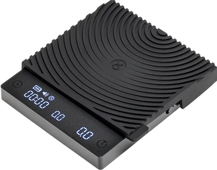 Кавові ваги з таймером Timemore Basic Mini Чорні - зображення 4