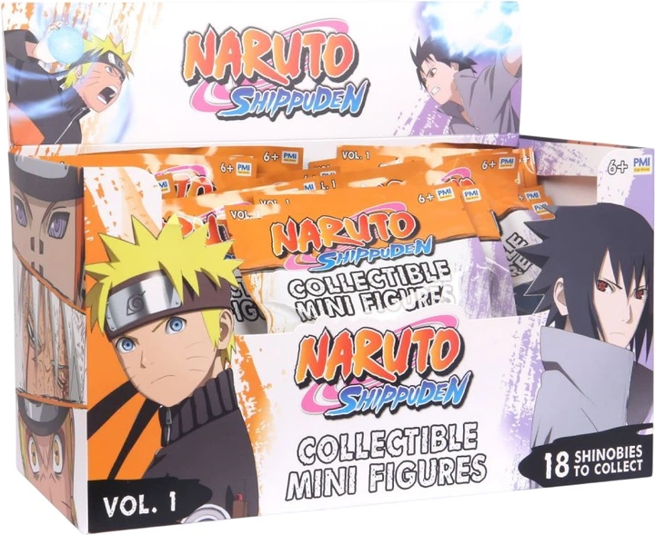 Фигурка-сюрприз Naruto в закрытой упаковке 18 видов в ассортименте