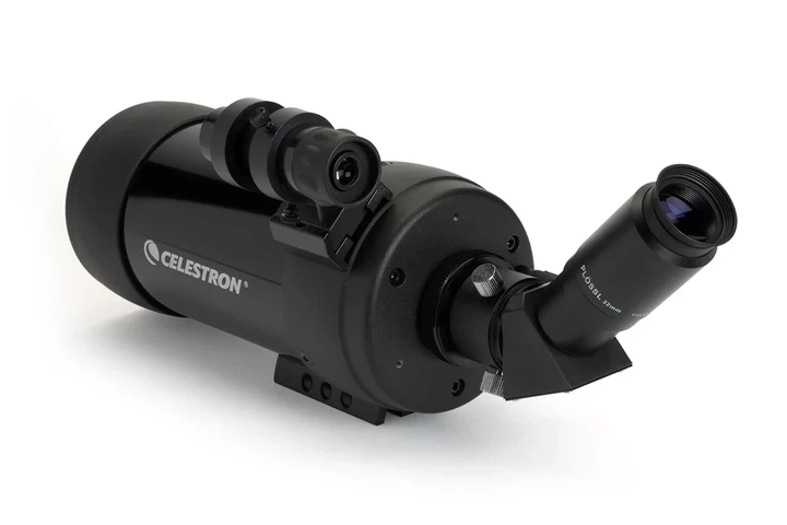 Телескоп-зрительная труба Celestron C90 MAK Maksutov-Cassegrain 90 мм универсальный портативный с рюкзаком - изображение 3