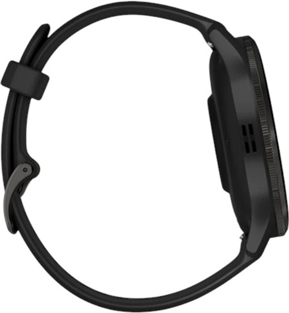 Смарт-годинник Garmin Venu 3 Slate Stainless Steel Bezel with Black Case and Silicone Band (010-02784-01) - зображення 6