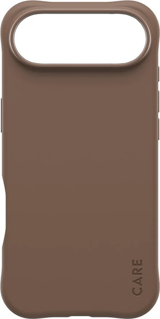 Панель CARE by PanzerGlass Fashionable Case Samba Espresso w. MagSafe для Apple iPhone Air (CR17747) - зображення 2