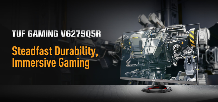 Монітор 27" ASUS TUF Gaming VG279Q5R (90LM0BS0-B01E71) - зображення 5
