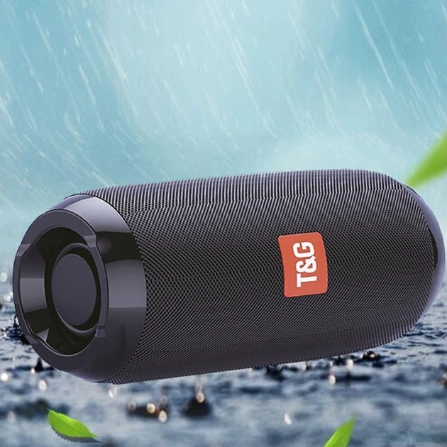 Портативная колонка TG-117 black bluetooth - изображение 2