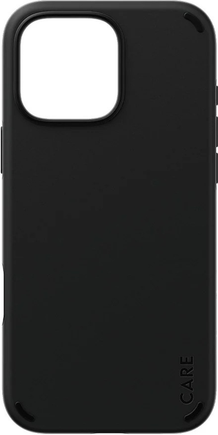 Панель CARE by PanzerGlass Feature Case Double Defense Black для Apple iPhone 16 Pro Max (5715685003981) - зображення 2
