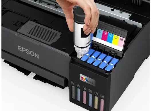 Принтер ink color A4 Epson EcoTank L8050 22_22 ppm USB Wi-Fi 6 inks (00117529) - Фото 2 Принтер ink color A4 Epson EcoTank L8050 22_22 ppm USB Wi-Fi 6 inks (00117529) - изображение 2