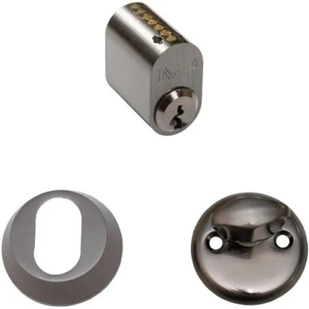 Zestaw cylindryczny MP Skand 13 mm Grafit (MP-0026547) - obraz 1