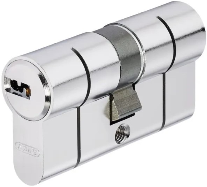 Cylinder Abus D6 40x50 mm Nickel 5K (SYN-78847) - obraz 1
