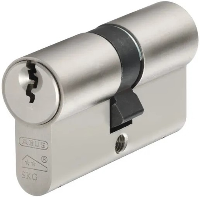 Cylinder Abus Mat Nick Long 3K 45x50 mm (ABU-39342) - obraz 1