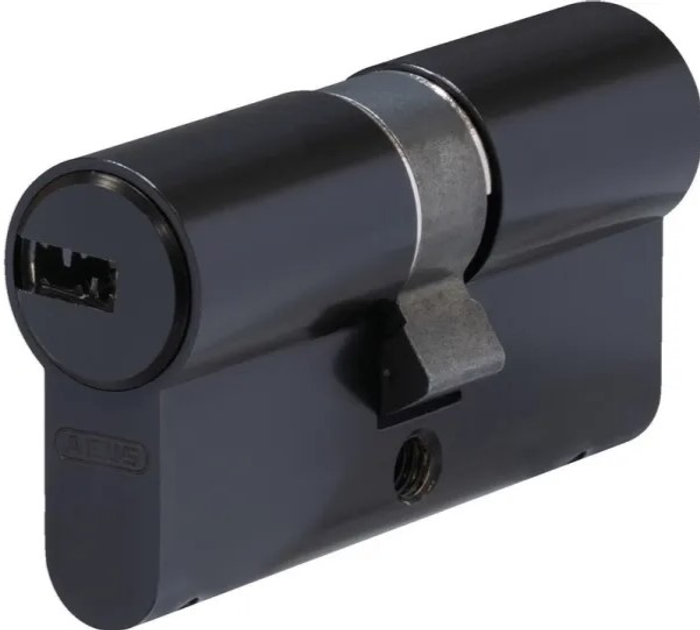 Cylinder Abus D6XBK 30x30 mm Czarny (ABU-96801) - obraz 1