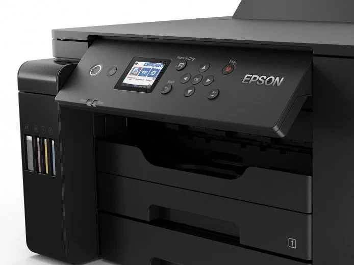 Принтер ink color A3 Epson EcoTank L11160 32_32 ppm Duplex USB Ethernet Wi-Fi 4 inks Pigment (00117541) - Фото 5 Принтер ink color A3 Epson EcoTank L11160 32_32 ppm Duplex USB Ethernet Wi-Fi 4 inks Pigment (00117541) - изображение 5