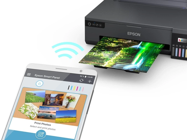 Принтер ink color A3 Epson EcoTank L18050 22_22 ppm USB Wi-Fi 6 inks (00117525) - изображение 5