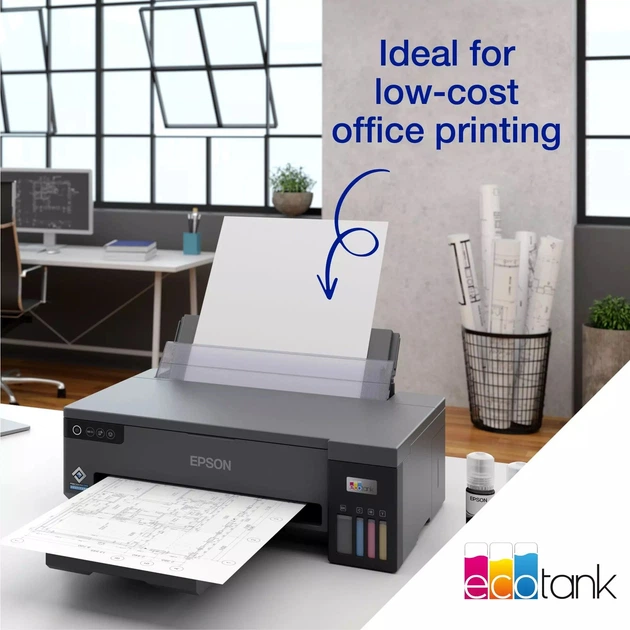 Принтер ink color A3 Epson EcoTank L11050 20_30 ppm USB Wi-Fi 4 inks (00117538) - Фото 5 Принтер ink color A3 Epson EcoTank L11050 20_30 ppm USB Wi-Fi 4 inks (00117538) - изображение 5