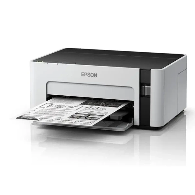 Принтер ink mono A4 Epson EcoTank M1120 32 ppm USB Wi-Fi Pigment (00117540) - Фото 3 Принтер ink mono A4 Epson EcoTank M1120 32 ppm USB Wi-Fi Pigment (00117540) - изображение 3