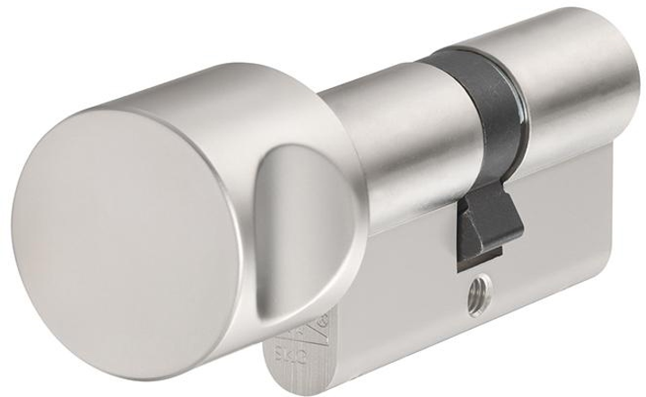 Cylinder Abus Mat Nick Long 3K 40x40 mm (ABU-54908) - obraz 1