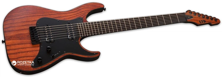 Електрогітара LTD AW-7B Alex Wade Signature Padauk Brown Satin (AW7B PBS) - Фото 2 Електрогітара LTD AW-7B Alex Wade Signature Padauk Brown Satin (AW7B PBS) - зображення 2