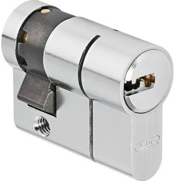Cylinder Abus D6 Nickel 5K 30x10 mm (SYN-78740) - obraz 1