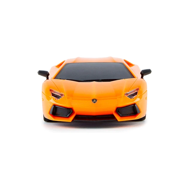 Машинка на радиоуправлении Lamborghini Aventador LP 700-4 1:24 2.4Ghz Оранжевая - изображение 6