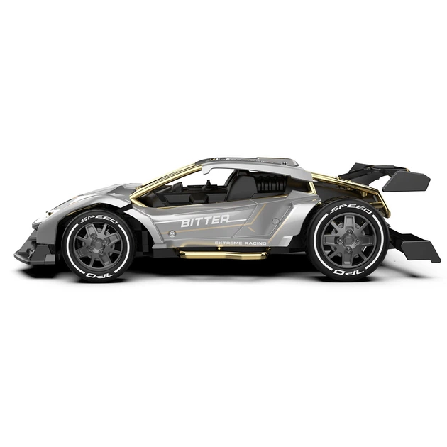 Автомобиль на радиоуправлении KS Drive Extreme Racing 2,4 ГГц серебристый - Фото 7 Автомобиль на радиоуправлении KS Drive Extreme Racing 2,4 ГГц серебристый - изображение 7
