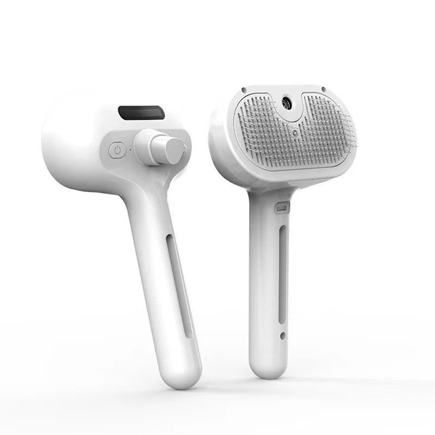 Паровая массажная щетка Zmaker для кошек и собак с распылителем и массажем, USB, портативная - Фото 3 Паровая массажная щетка Zmaker для кошек и собак с распылителем и массажем, USB, портативная - изображение 3