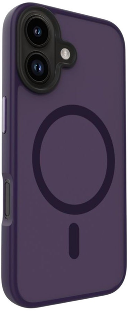 Панель Evelatus Hybird Case With Magsafe для Apple iPhone 16 Purple (EVEAPP16HMCP) - зображення 2