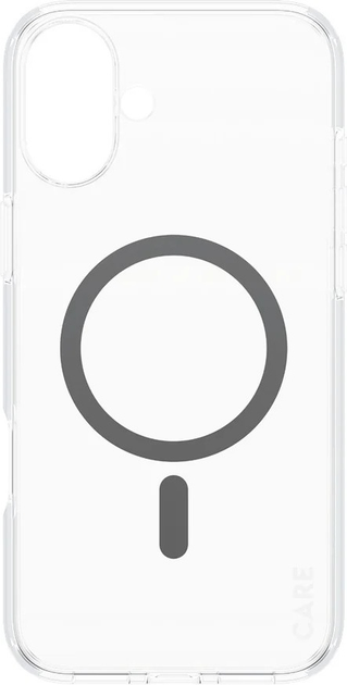 Панель CARE by PanzerGlass Flagship Case Transparent Urban Combat w. Black MagSafe для Apple iPhone 16 Plus (5715685004131) - зображення 2