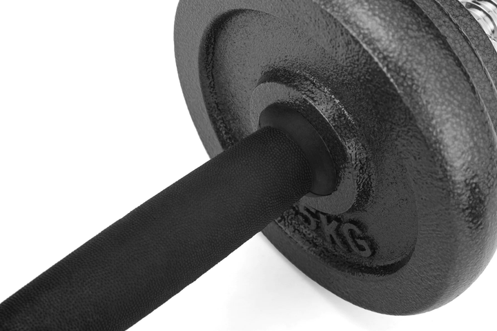 Zestaw hantli żeliwnych Gymtek w walizce 19 kg (5907766663072) - obraz 5