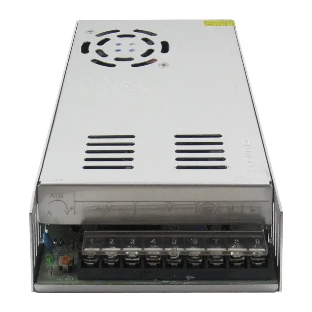 Блок питания адаптер 24V 20A S-500-24 металл 100-220В 50/60Гц - изображение 3