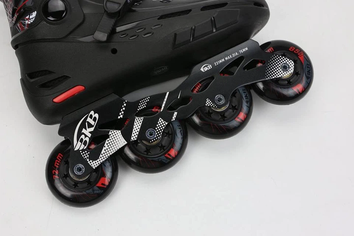 Ролики BKB B5s 37/38 EU Black - изображение 7