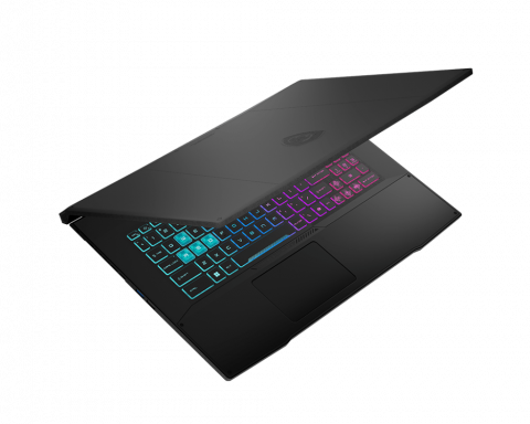 Ноутбук MSI Katana A17 AI B8VF (B8VF-895US) Black - Фото 2 Ноутбук MSI Katana A17 AI B8VF (B8VF-895US) Black - зображення 2