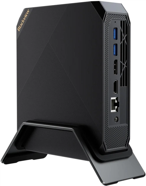 Неттоп Blackview Mini PC MP200 (MP200 I5 16GB+1TB) Black - изображение 2