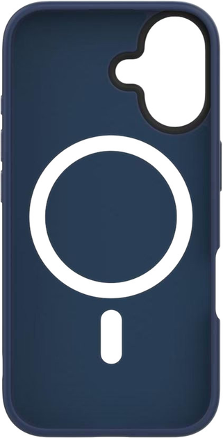 Панель Evelatus Hybird Case With Magsafe для Apple iPhone 16 Plus Dark Blue (EVEAPP16PLHCMDB) - зображення 3