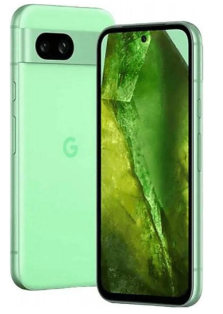 Смартфон Google Pixel 8a 8/128GB Aloe - Фото 2 Смартфон Google Pixel 8a 8/128GB Aloe - изображение 2