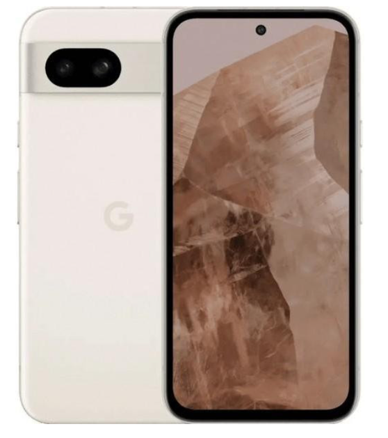 Смартфон Google Pixel 8a 8/128GB Porcelain - Фото 1 Смартфон Google Pixel 8a 8/128GB Porcelain - изображение 1