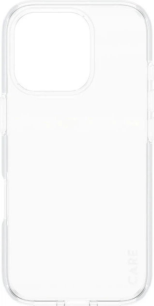 Панель CARE by PanzerGlass Flagship Case Transparent Urban Combat w. Clear Frame для Apple iPhone 16 Pro (5715685004209) - зображення 2