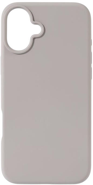 Панель Evelatus Premium Magsafe Soft Touch Silicone для Apple iPhone 16 Plus Silver (EVEAPP16PLPMSCS) - зображення 1