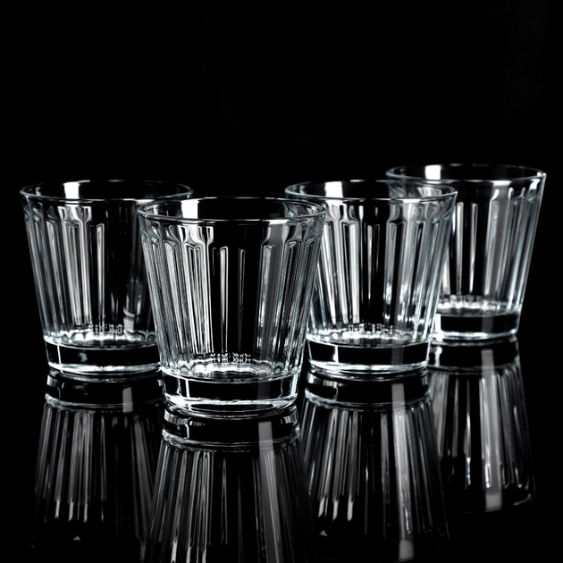 Zestaw szklanek niskich Kadax Sestu 175 ml 6 szt (5903699457467) - obraz 3