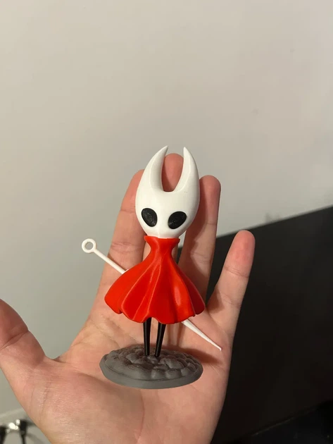 Колекційна фігурка Hornet з гри Hollow Knight. Aivory - изображение 3
