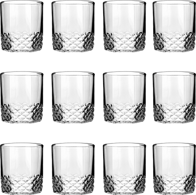 Zestaw szklanek Kadax Epila 330 ml 12 szt (5903699498378) - obraz 1