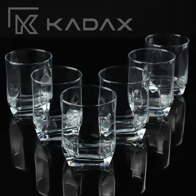 Набір склянок Kadax Pelso 320 мл 6 шт (5903699482612) - зображення 3