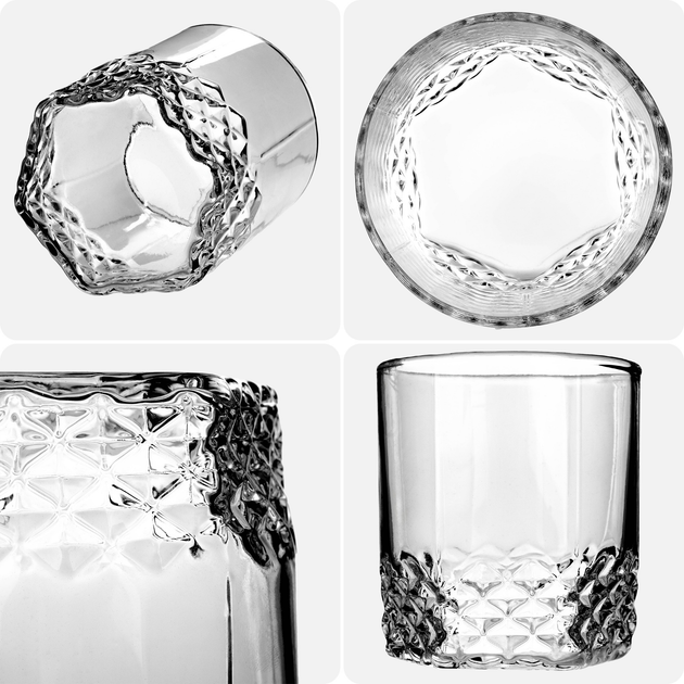Zestaw szklanek Kadax Epila 330 ml 12 szt (5903699498378) - obraz 4